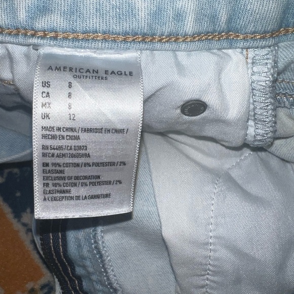 American Eagle Super Hi rise shortie - Picture 6 of 7